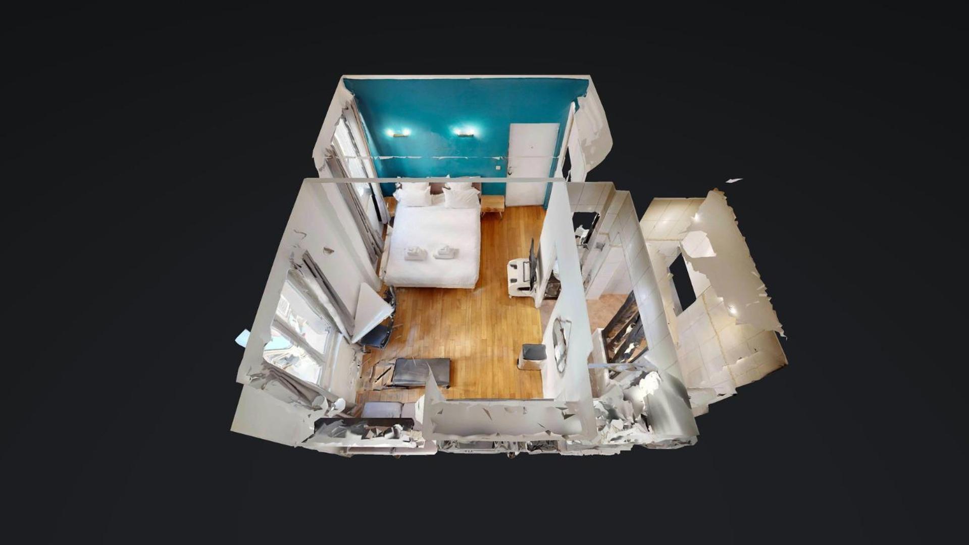 Bluestay 235 - Superbe Appartement A Paris Eksteriør bilde