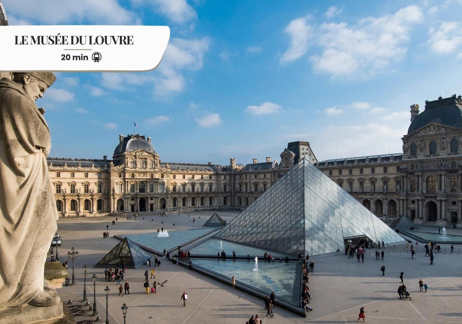 Bluestay 235 - Superbe Appartement A Paris Eksteriør bilde